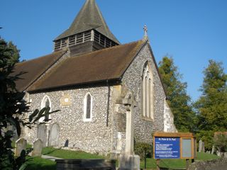 photo of St Peter and St Paul's Church burial ground